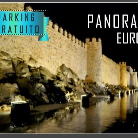 Ferienwohnung Panorama Europa Ávila Exterior foto